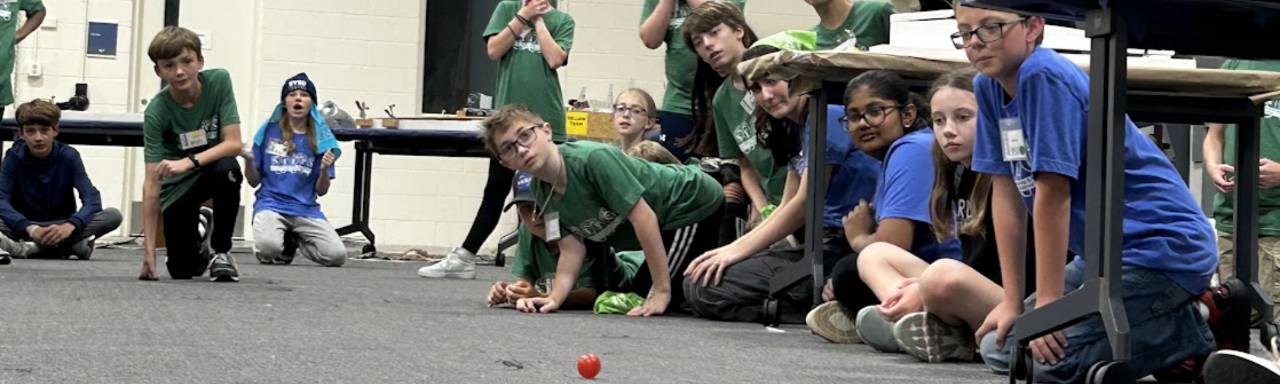 STEPS Campers at Physics Olympics